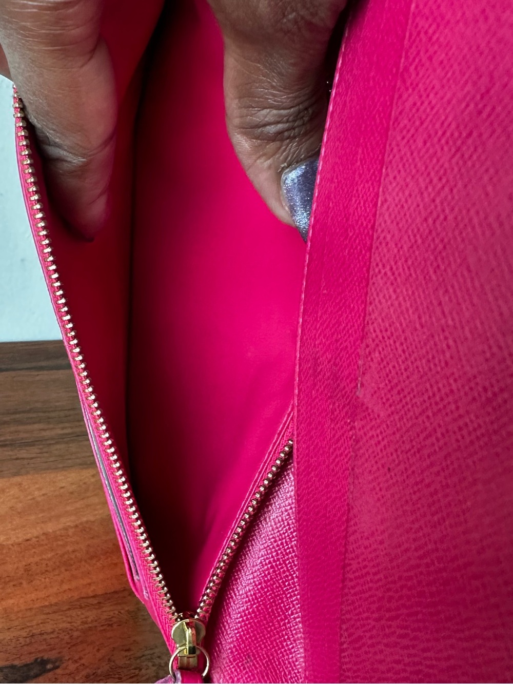 Louis Vuitton Monogram Insolite Long Wallet - Authentic - Picture 5 of 16